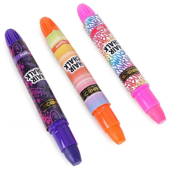 RAINBOW HIGH тебешири за коса