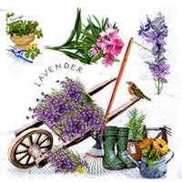 Салфетки за ДЕКУПАЖ - Gardening - 1 брой