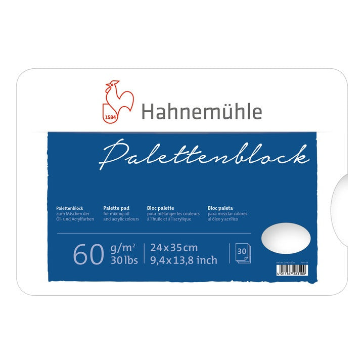 Paletten mit Papierblöcken HAHNEMÜHLE 30 Blatt | ARTMIE