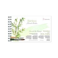 BAMBOO CARNET DE VOYAGE HAHNEMÜHLE Μικτά μέσα