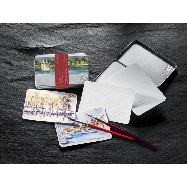 Cartoline Hahnemühle WatercolourBox