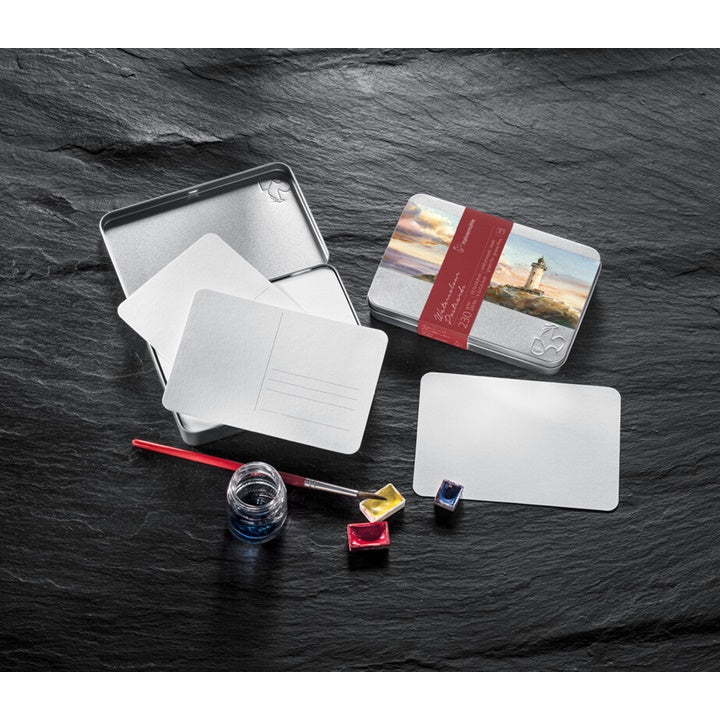 Пощенски картички Hahnemühle WatercolourBox