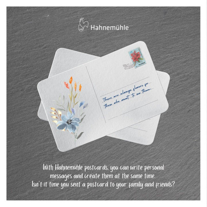 Пощенски картички Hahnemühle WatercolourBox