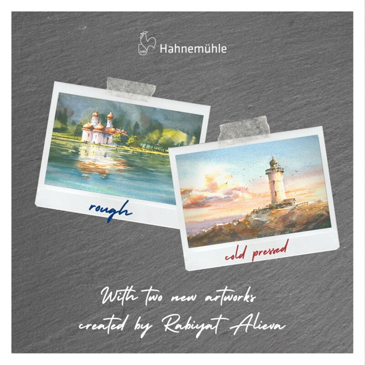 Пощенски картички Hahnemühle WatercolourBox
