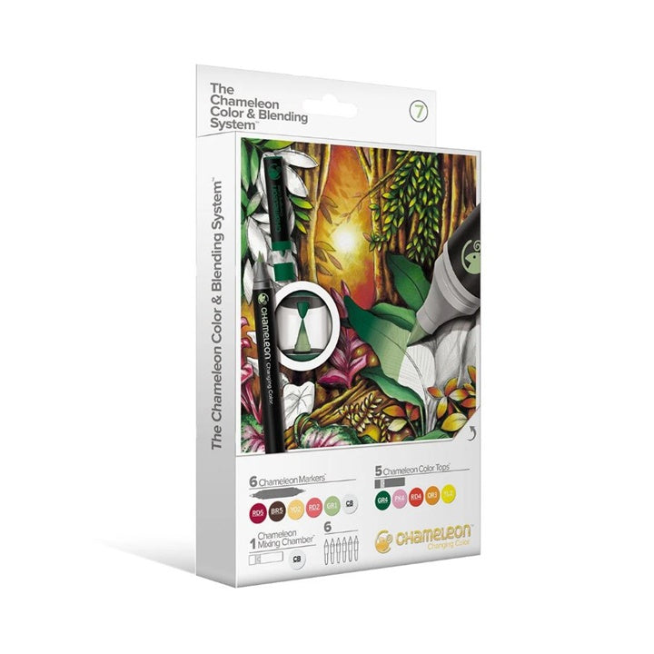 Μαρκαδόροι Chameleon Color & Blending System - σετ νούμερο 7