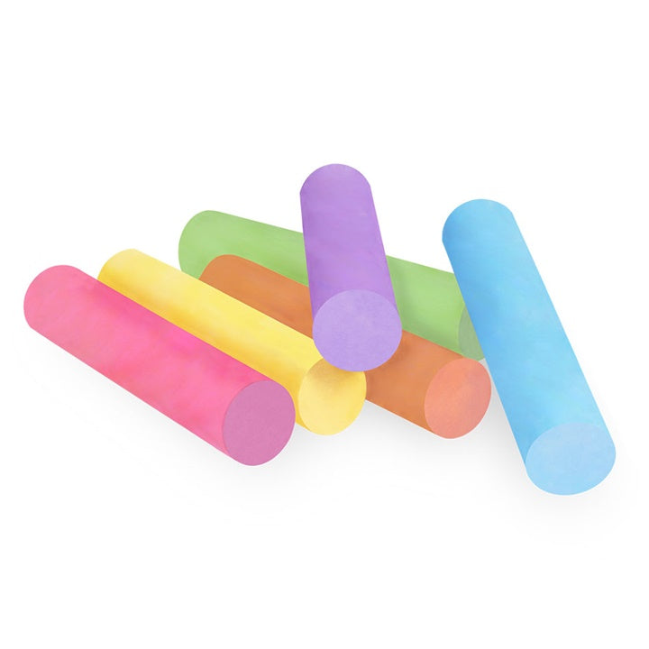 Χρωματιστές κιμωλίες Jumbo JOVI 6 τεμ.