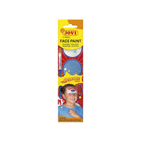 Set di colori per il viso Adventure con accessori 3 x 8 ml