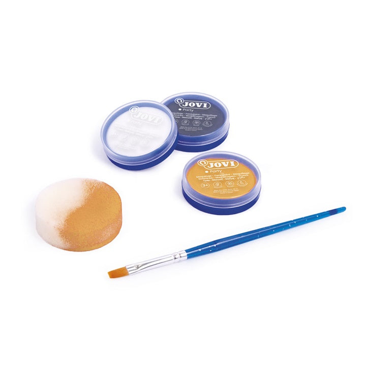 Gesichtsbemalungsset Animal mit Zubehör 3 x 8 ml – Detailansicht 2 | ARTMIE