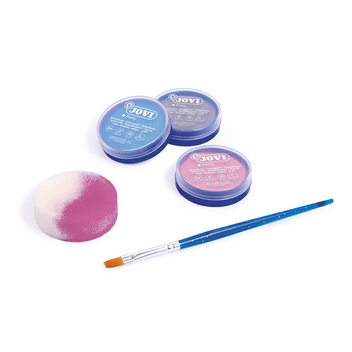 Gesichtsbemalungsset Fantasy mit Zubehör 3 x 8 ml – Detailansicht 2 | ARTMIE