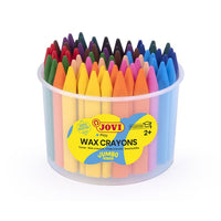 Триъгълни восъчни пастели JOVICOLOR Triwax
