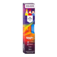 Триъгълни моливи Jumbo MAGIC / 6 бр.