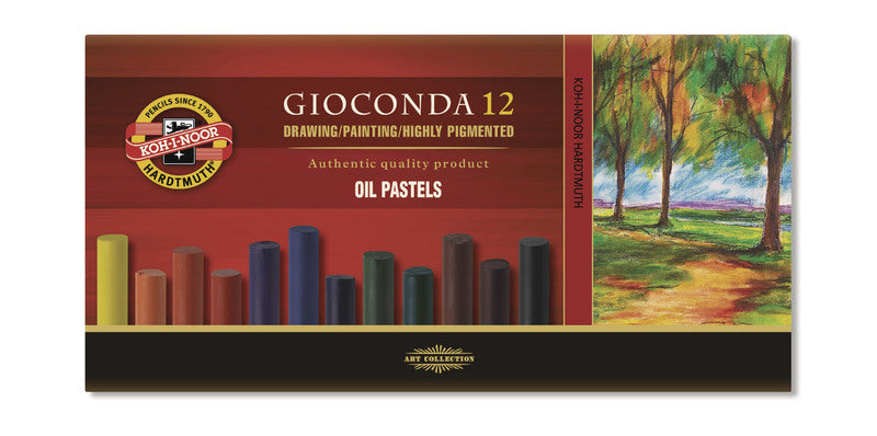 Σετ λαδοπαστελ τεχνης 8352 – 12τεμ GIOCONDA