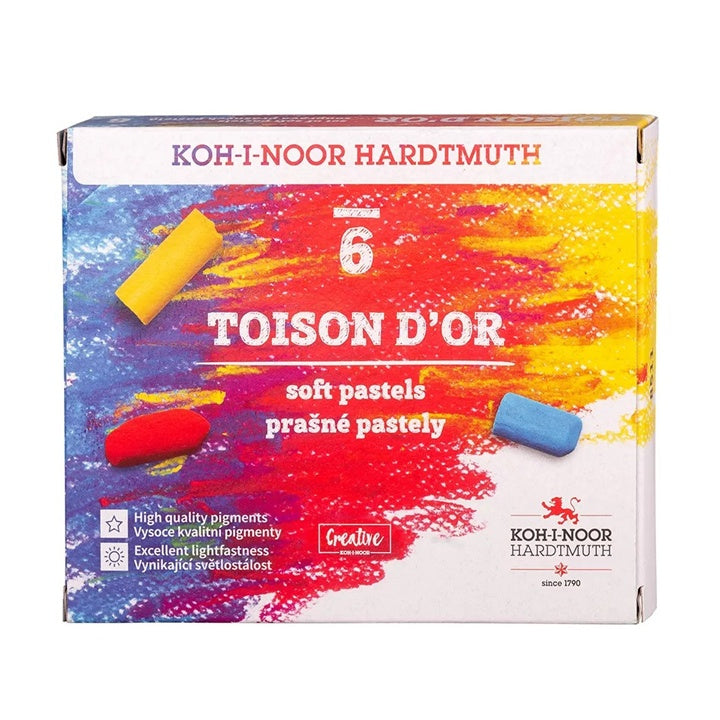 Toison d'Or Trockenpastellkreide-Set | ARTMIE