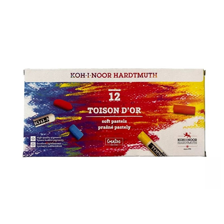 KOH-I-NOOR Artist Pastels / 12 τεμάχια
