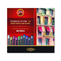Παστέλ Τέχνης Toison D'Or / 24 τεμάχια