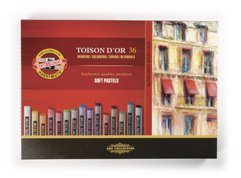 Ξυροπαστελ TOISON D OR 8515 - 36τεμ