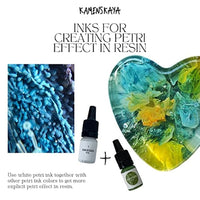 Мини комплект PETRI INKS KAMENSKAYA за смола 13 x 5 ml