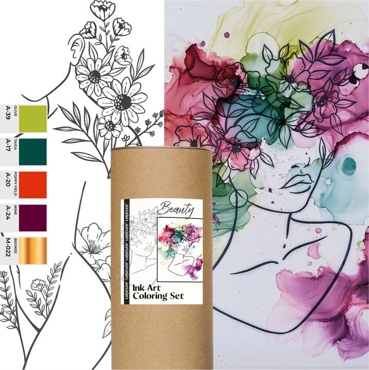 Σετ μελάνης KAMENSKAYA 'BEAUTY'