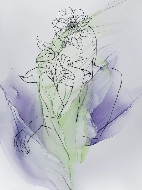 Σετ μελάνης KAMENSKAYA 'FOREST FAIRIES'
