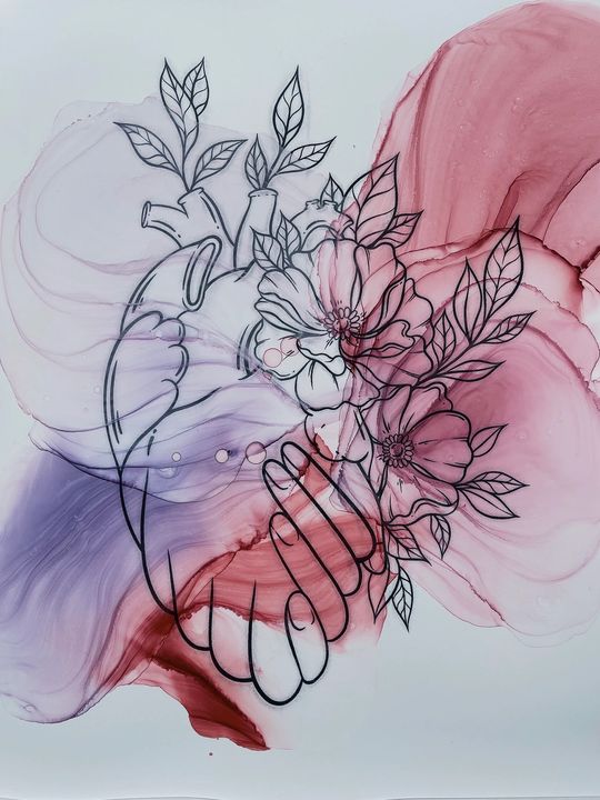 Комплект мастило KAMENSKAYA 'LOVE STORY'