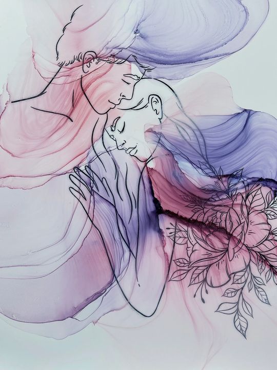 Tintenset KAMENSKAYA 'LOVE STORY' – Detailansicht 5 | ARTMIE