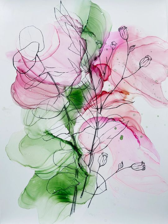 Комплект мастило KAMENSKAYA 'SUMMER FLOWERS'