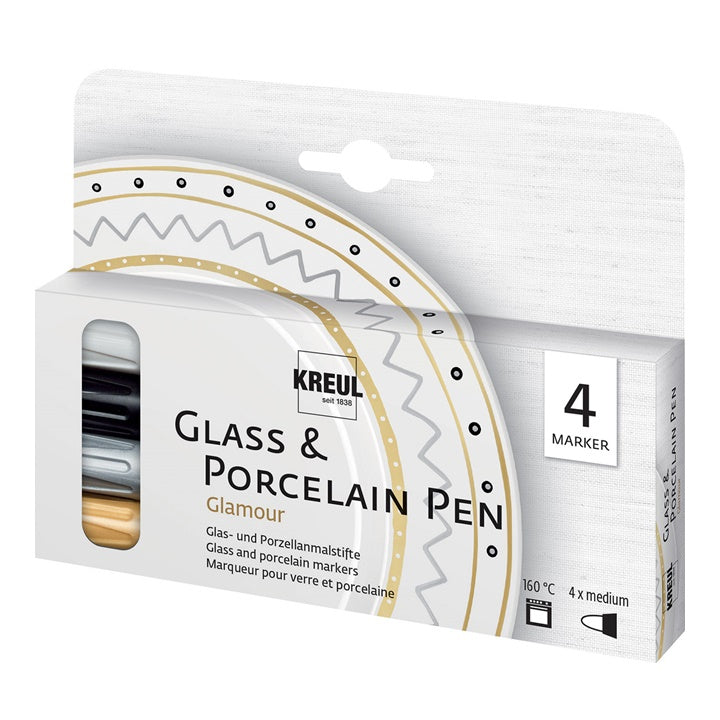 KREUL Glamour Edition Glas- und Porzellanmarker | ARTMIE