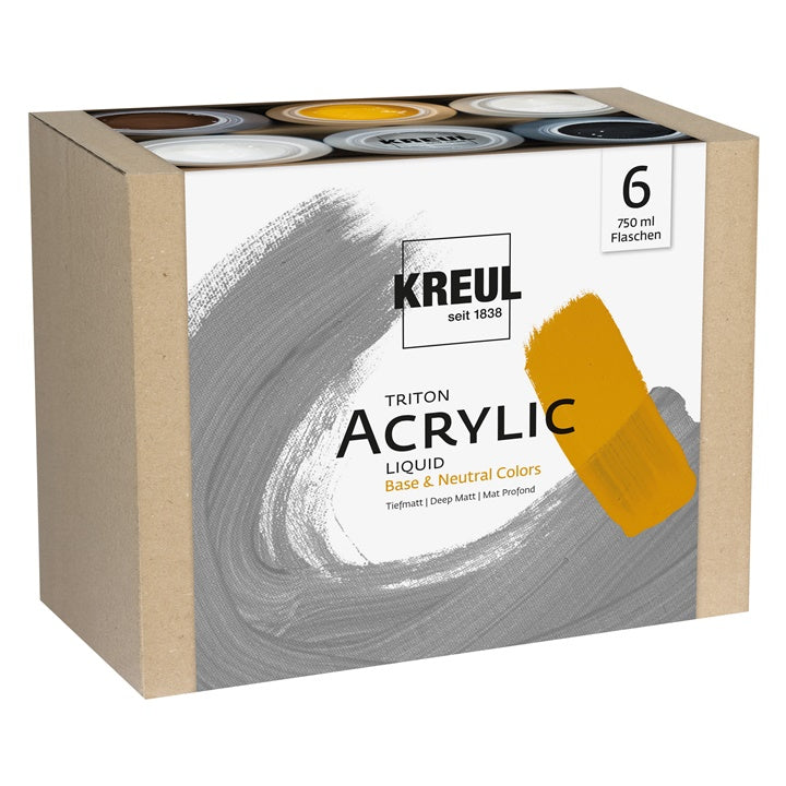 KREUL Triton-Acrylfarben-Set | ARTMIE