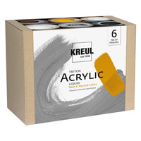 Комплект акрилни бои KREUL Triton