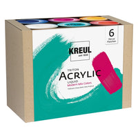 Set di colori acrilici KREUL Triton