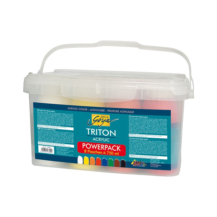 Kreul Solo Goya Kreul Triton Liquid Powerpack/8 x 750 ml | ARTMIE