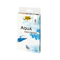 Set dei pennarelli ad acquerello Aqua Solo Goya - 6 pezzi