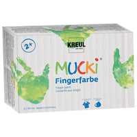 Комплект бои, нанасящи се с пръсти MUCKI - KREUL set 6 x 50 мл