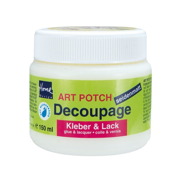 ART POTCH Decoupage-Kleber und -Lack | ARTMIE
