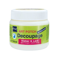 βερνικι και κολλα ART POTCH για ντεκουπαζ ημηματ 150 ml