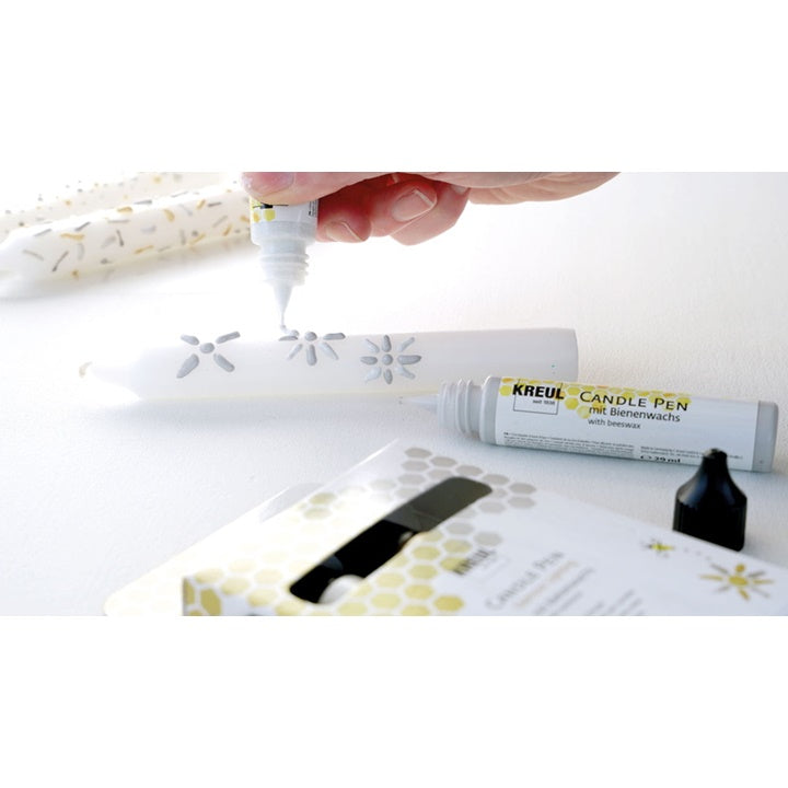 Писалки за свещи KREUL - комплект glamour 4 x 29 ml