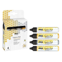 Писалки за свещи KREUL - комплект glamour 4 x 29 ml
