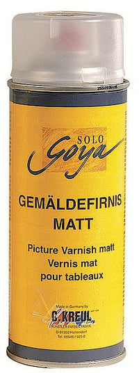 Vernice finale spray Solo Goya 400 ml - opaco
