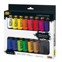 Solo Goya-Acrylfarben-Set von Kreul | ARTMIE