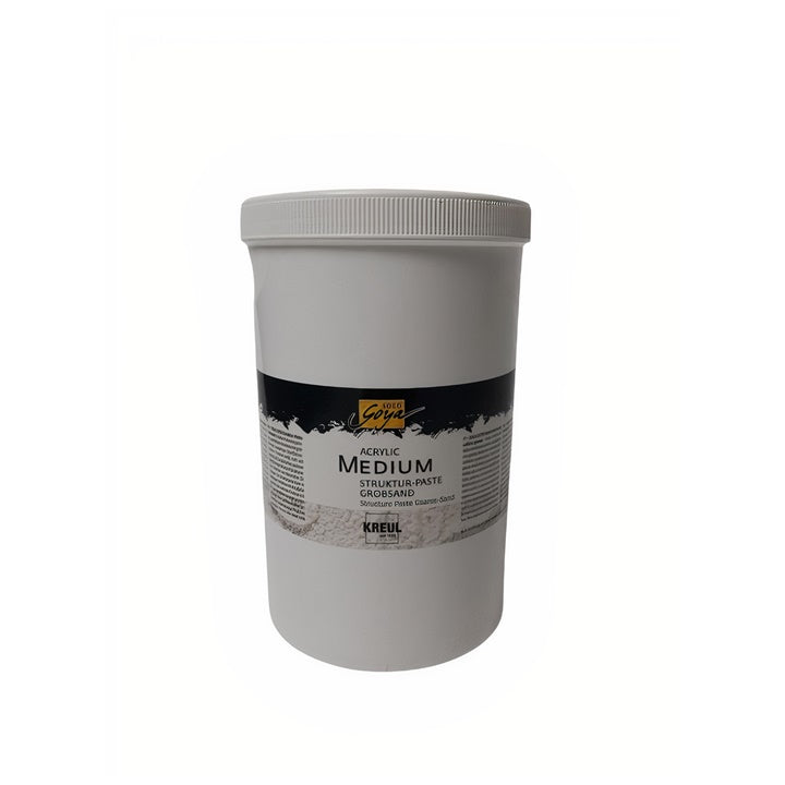 Strukturierungspaste Kreul Solo Goya grober Sand 1000 ml | ARTMIE