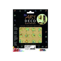 KREUL звезди от златно декоративно фолио 140 x 140 mm 6 бр.