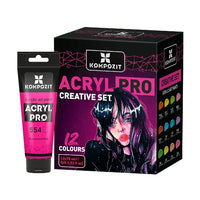 Σετ ακρυλικών χρωμάτων ACRYL PRO CREATIVE