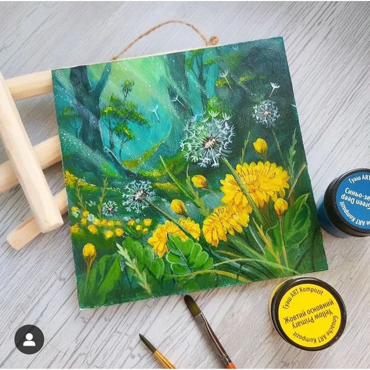 Premium ART Komposit Gouache-Farbset – Detailansicht 4 | ARTMIE