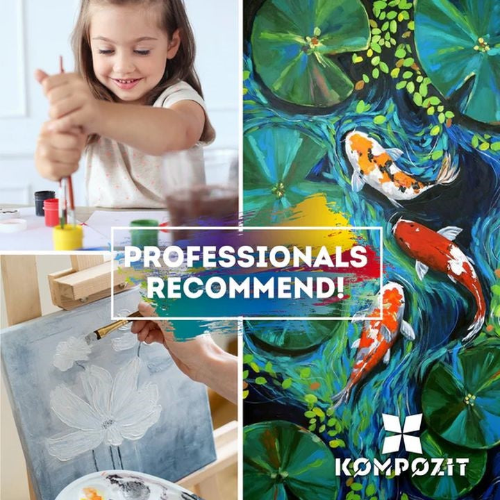 Premium ART Komposit Gouache-Farbset – Detailansicht 5 | ARTMIE