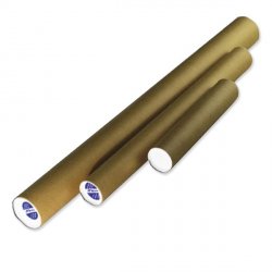 Tubo portadisegni in cartone LENIAR 55 cm