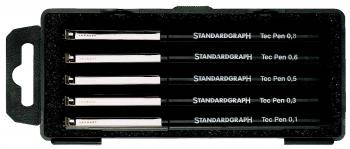 Standardgraph Technischer Stiftsatz | ARTMIE