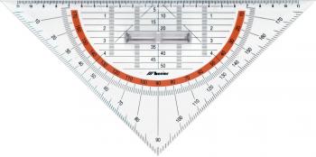 Geo triangolo con impugnatura LENIAR - 25 cm