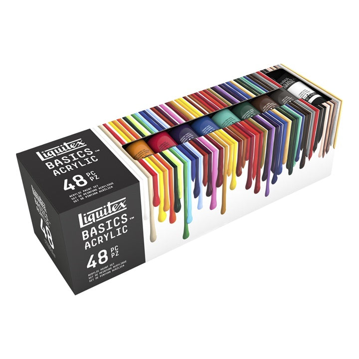 Liquitex Basics-Acrylfarben-Set | ARTMIE