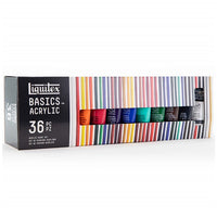 Set dei colori acrilici Liquitex Basics - 36x22 ml