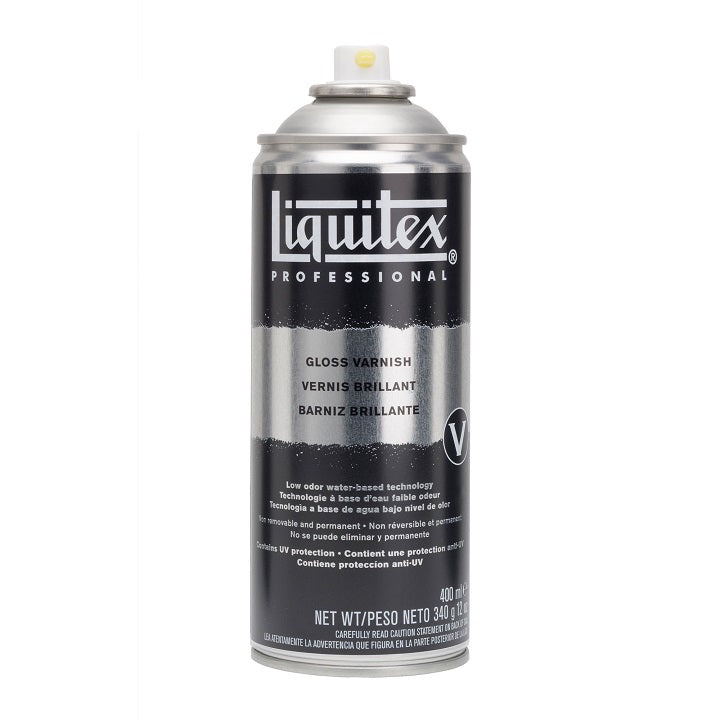 Liquitex Finishing Spray Glanz 400 ml | ARTMIE